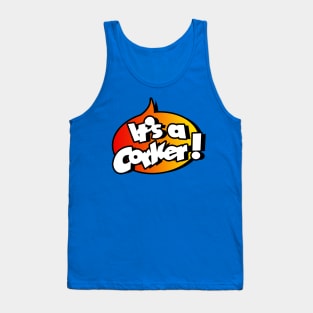 Its a Corker Commodore Format Retro Computer Gaming Tank Top